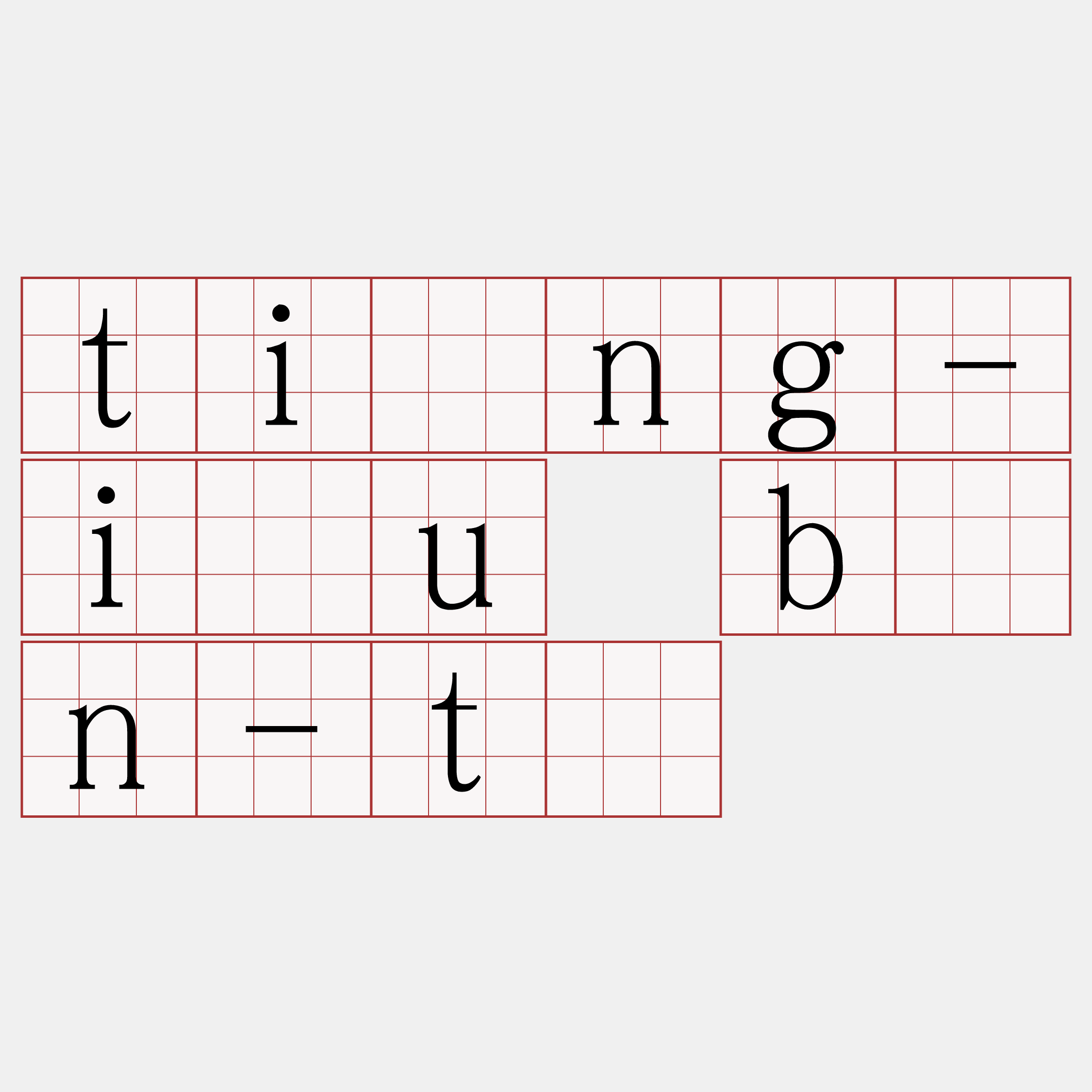 tiōng-iàu būn-tê